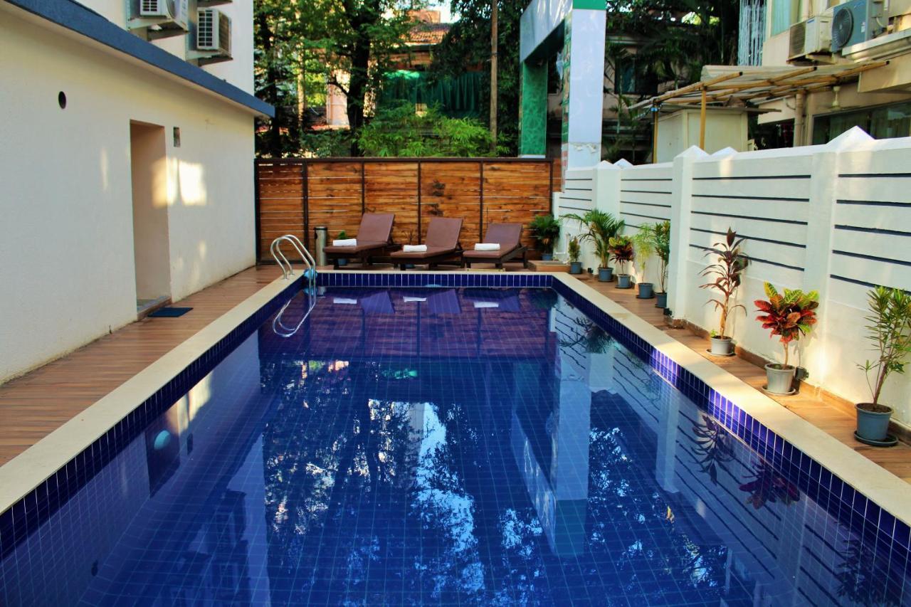 Wotel Calangute Goa Exterior photo