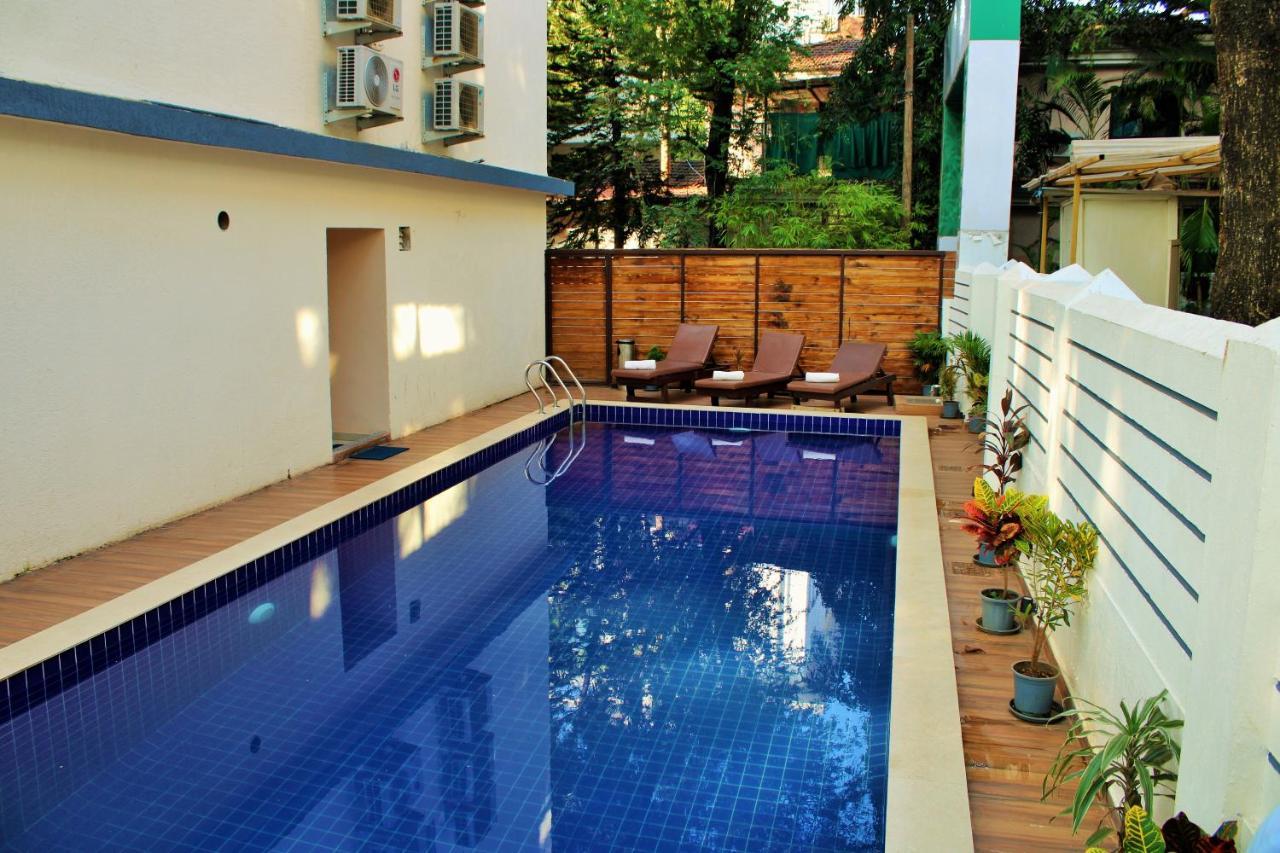 Wotel Calangute Goa Exterior photo